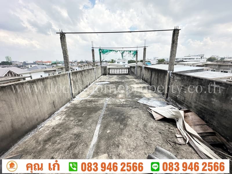 ขาย อาคารพาณิชย์ 5 ชั้น พระรามที่ 2 ซอย 50 แยก 9